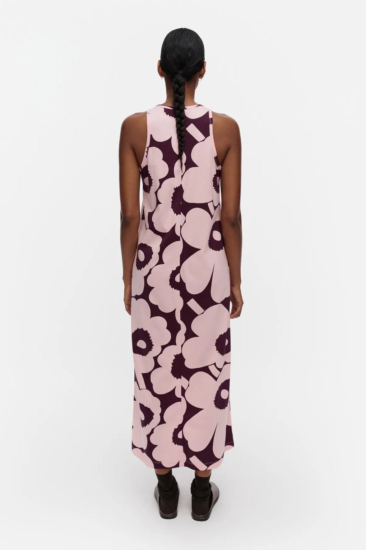 Marimekko Erilainen Unikko mekko - vaaleanpunainen