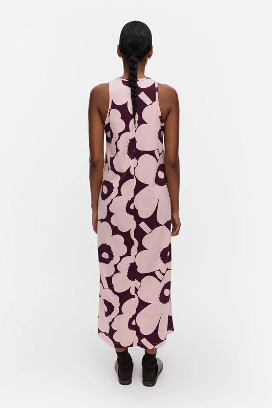 Marimekko Erilainen Unikko mekko - vaaleanpunainen