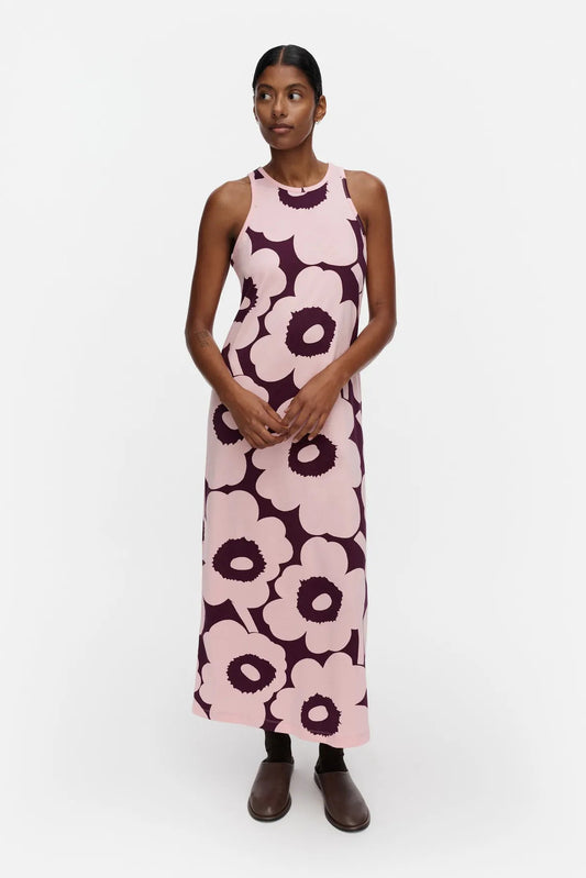 Marimekko Erilainen Unikko mekko - vaaleanpunainen