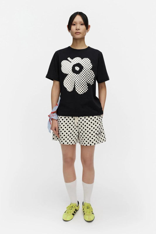 Rento luomupuuvillatrikoopaita