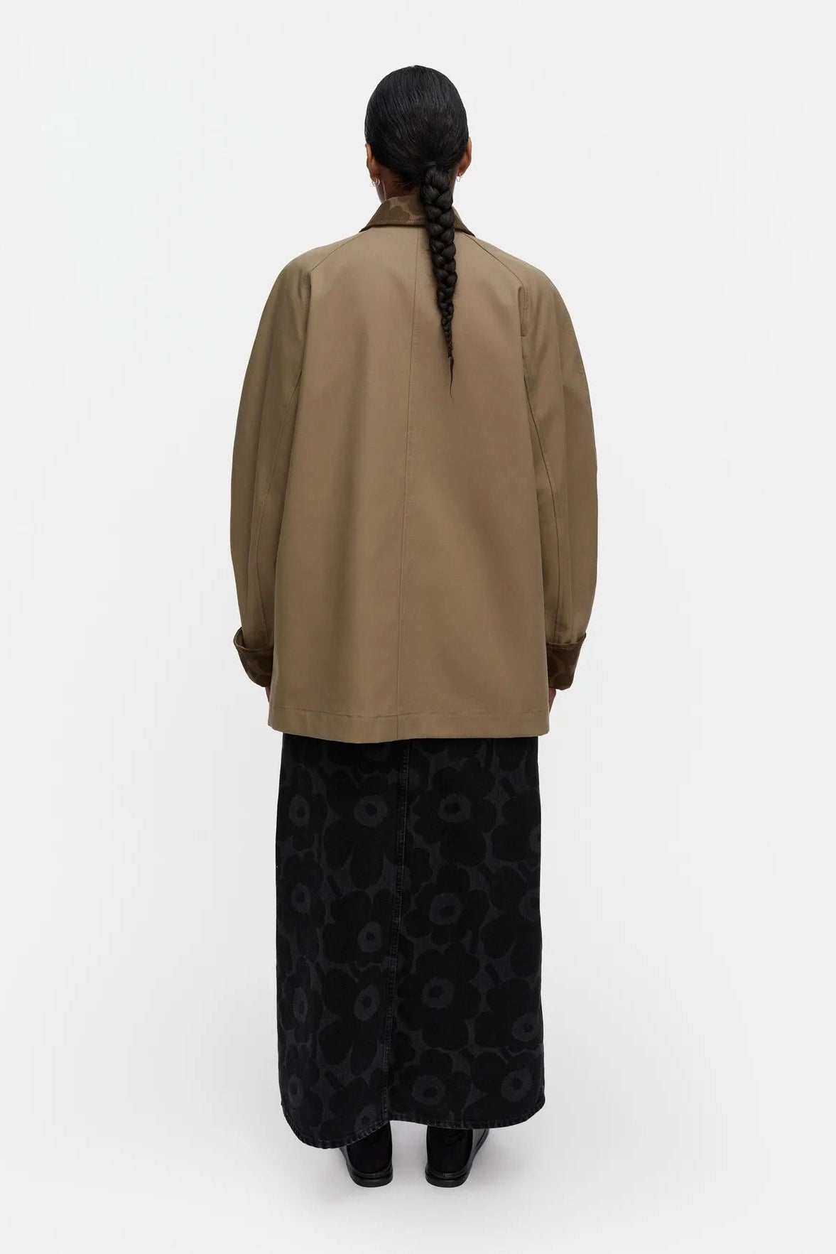 Marimekko Essee Solid Takki - vihreä