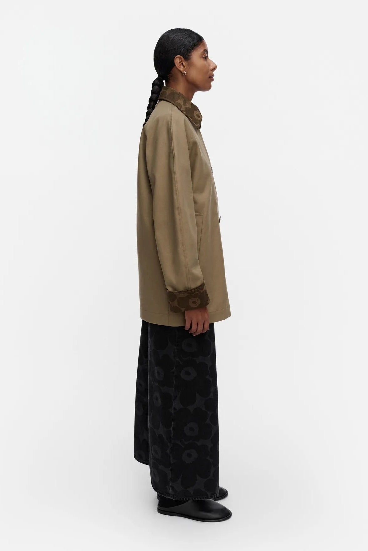 Marimekko Essee Solid Takki - vihreä