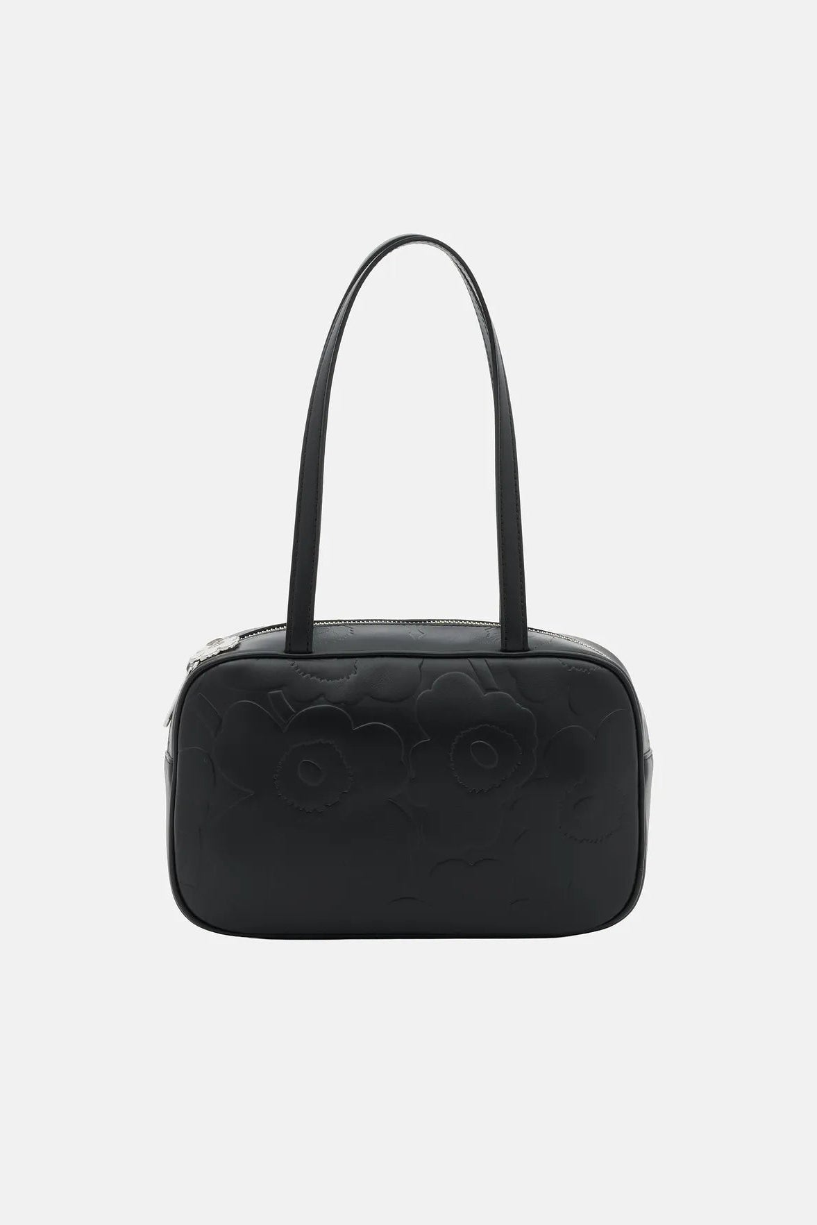 Marimekko Gratha Bowler Unikko Olkalaukku - musta