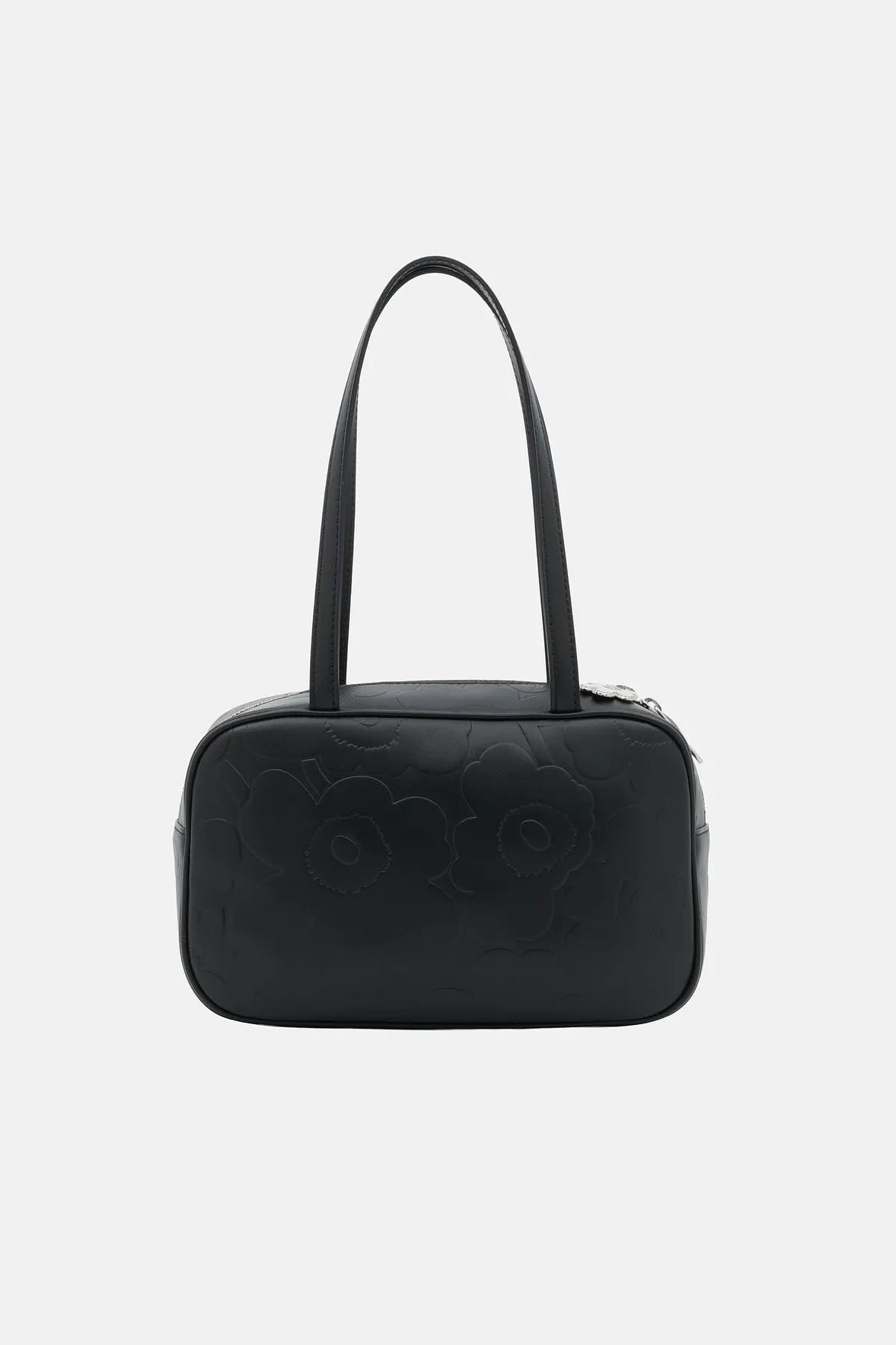Marimekko Gratha Bowler Unikko Olkalaukku - musta