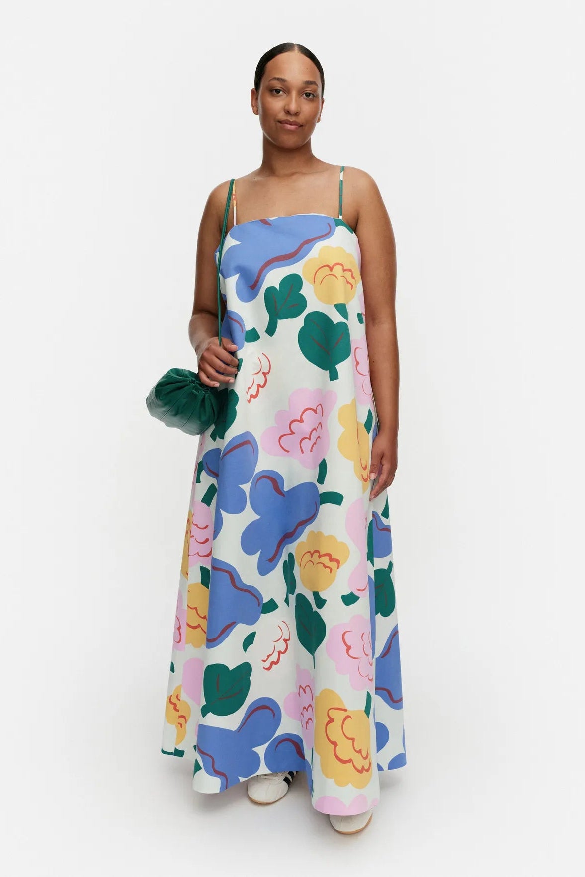 Marimekko Huvittaa Kukasta Kukkaan Mekko - värikäs