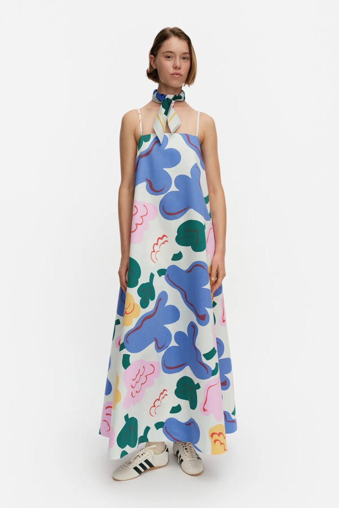 Marimekko Huvittaa Kukasta Kukkaan Mekko - värikäs
