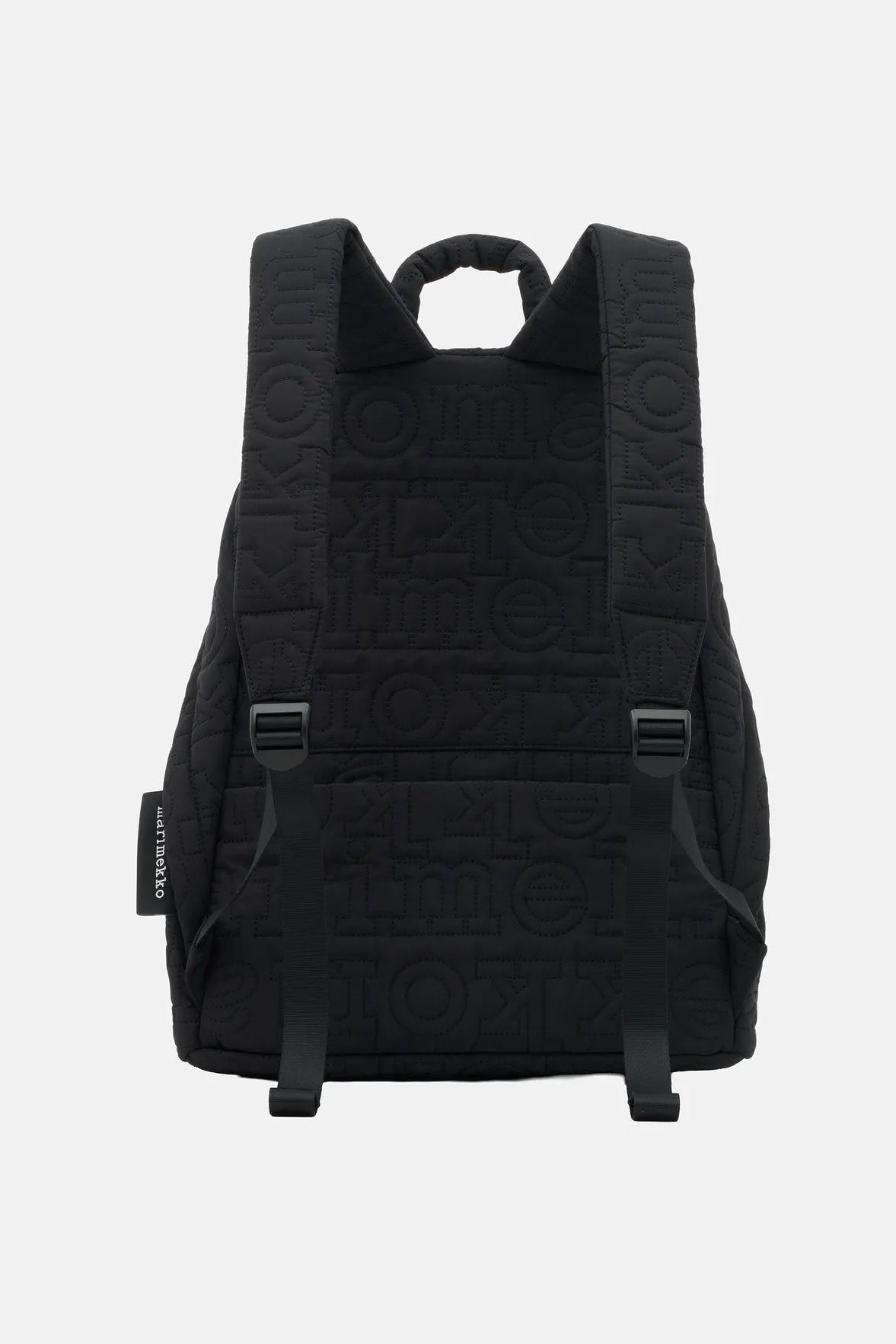 Marimekko Joy Backpack Logo backpack - black