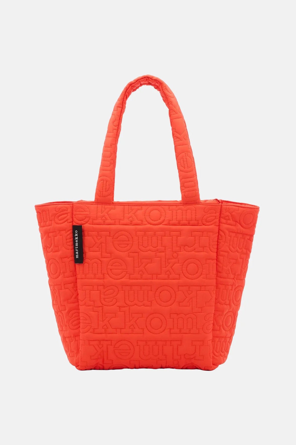 Marimekko Joy Tote M Logo laukku - punainen