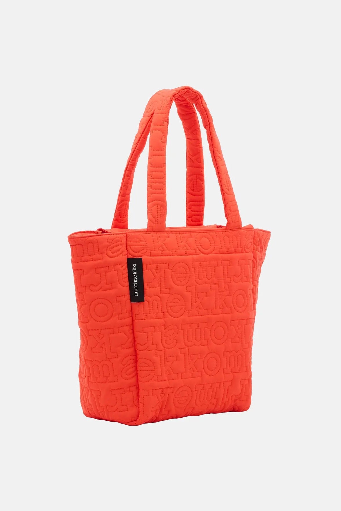 Marimekko Joy Tote M Logo laukku - punainen