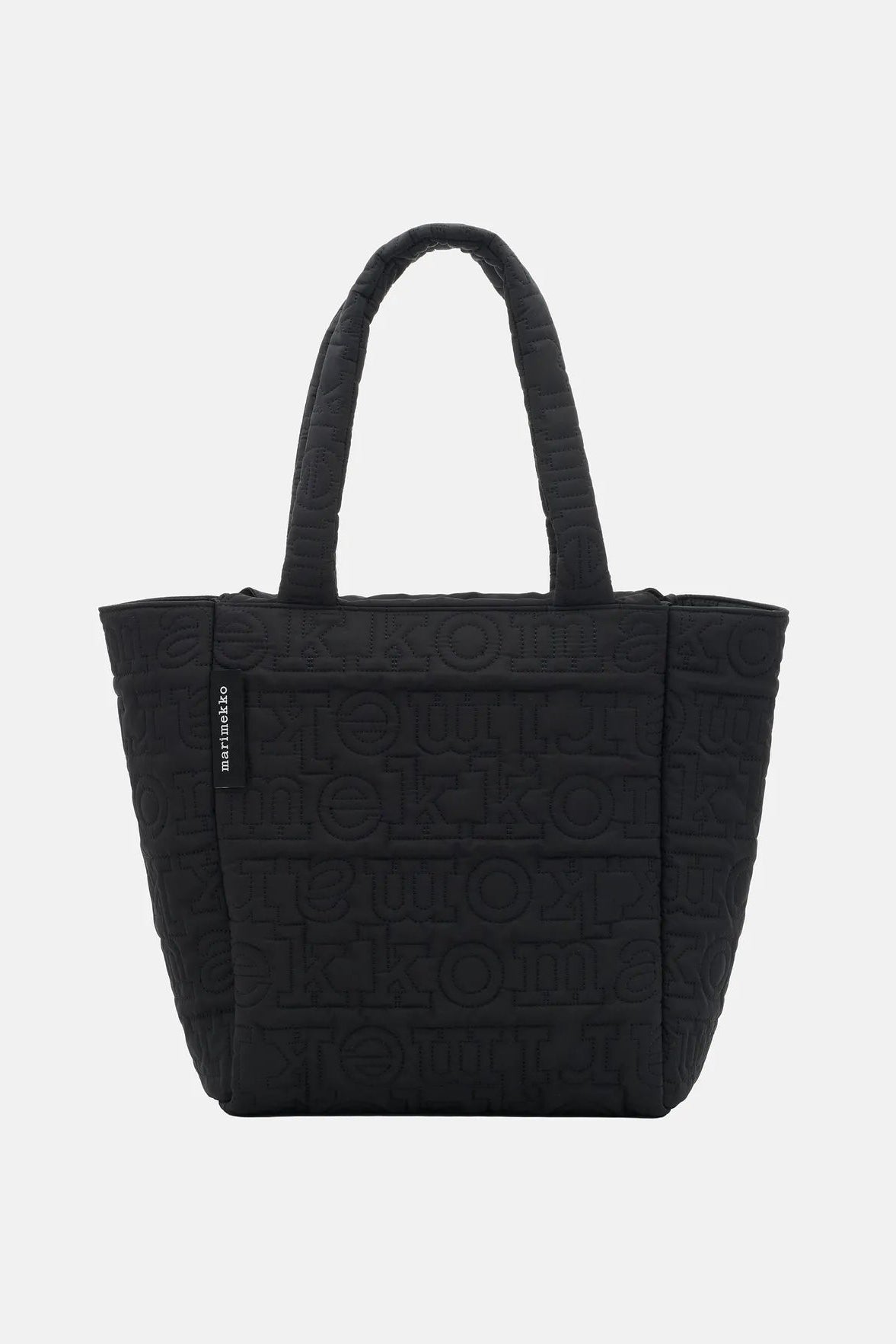 Marimekko Joy Tote M Logo olkalaukku - musta