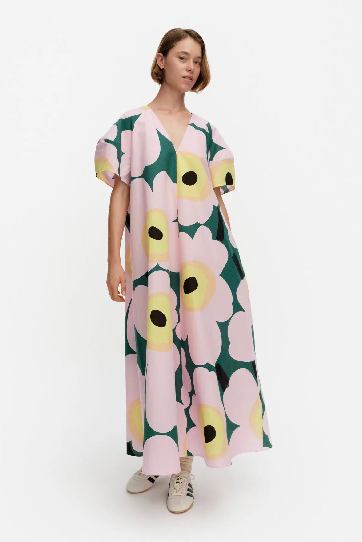 Marimekko Kaffet Unikko mekko - värikäs