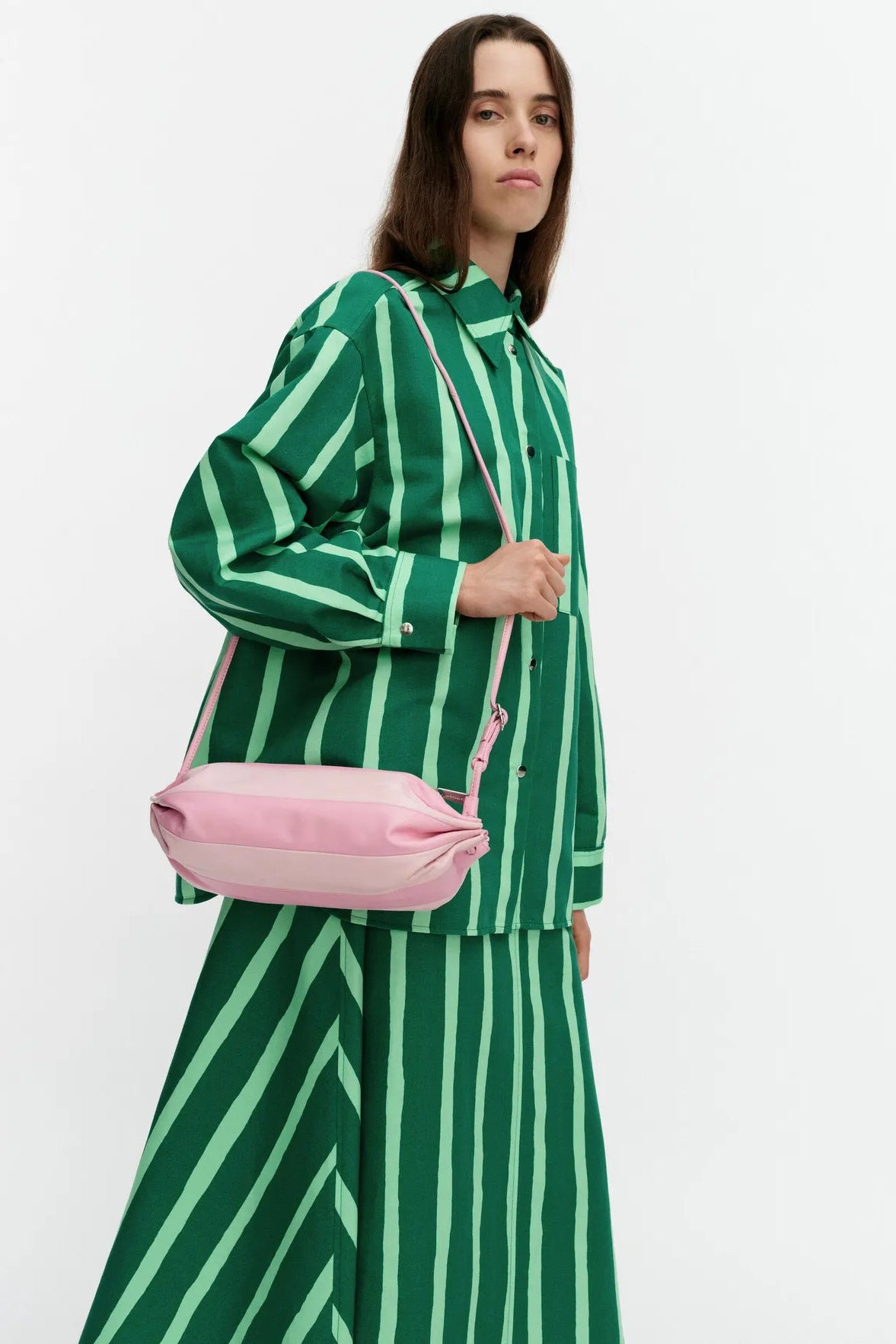 Marimekko Karla Multi Shoulder Bag - pink