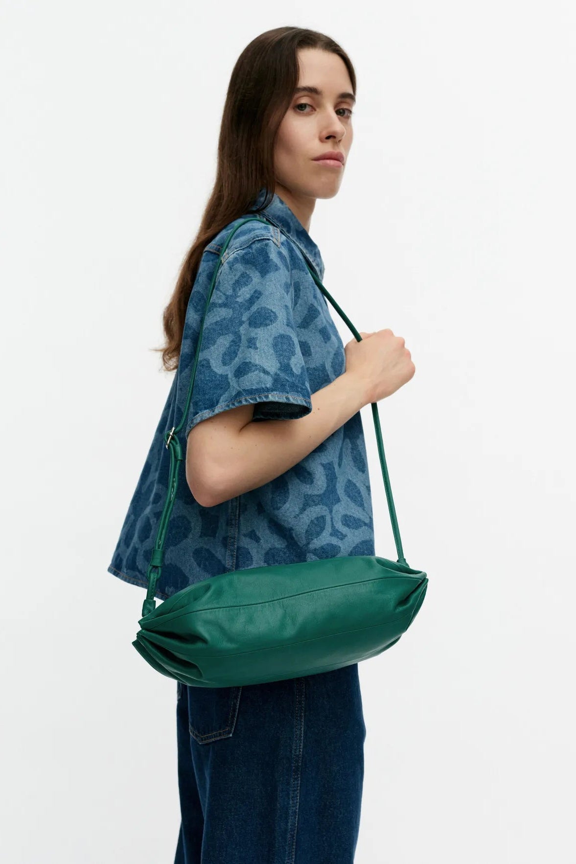 Marimekko Karla olkalaukku - vihreä