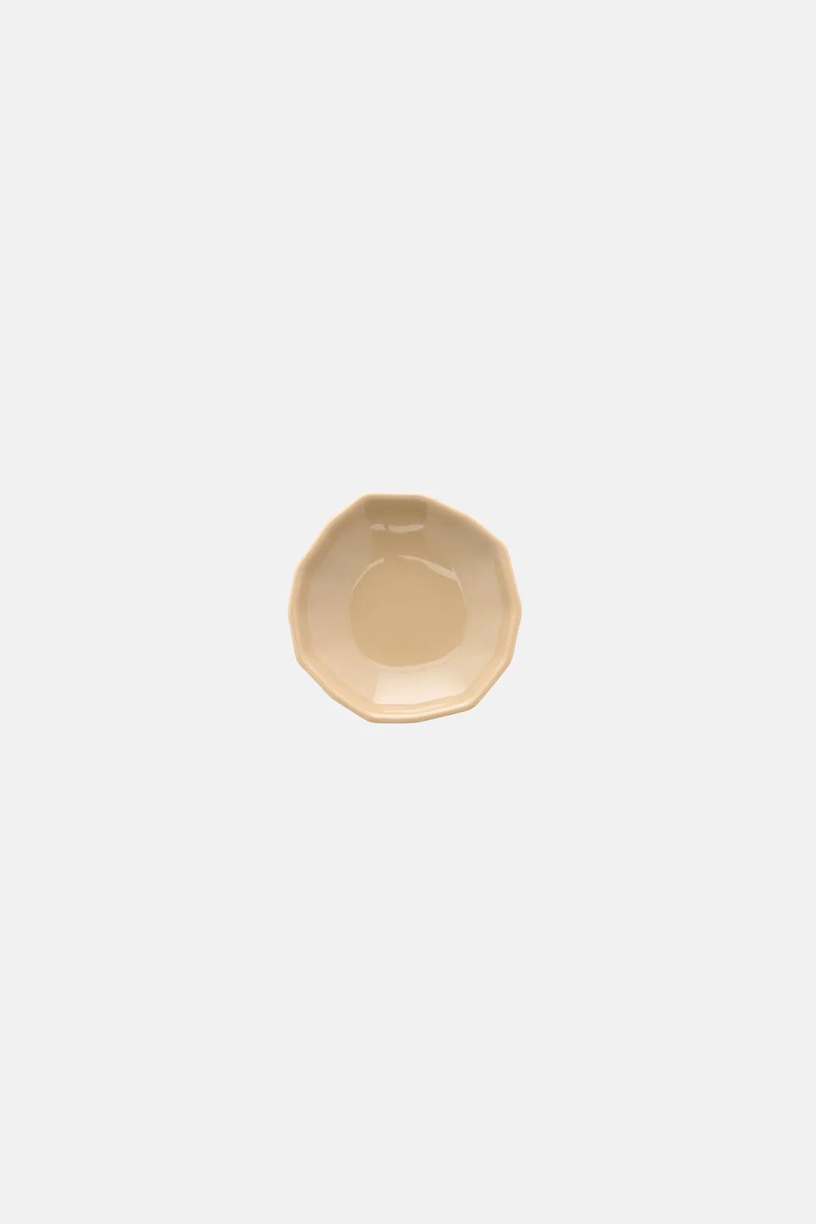 Marimekko Kivet Lautanen 9 cm - beige