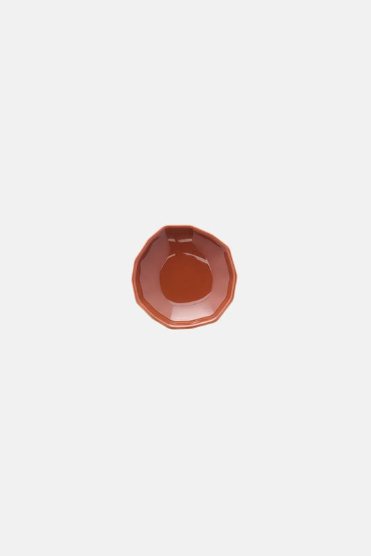 Marimekko Kivet Lautanen 9 cm - ruskea