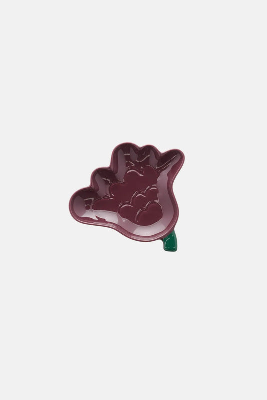 Marimekko Kukasta Kukkaan lautanen 15 cm - luumu