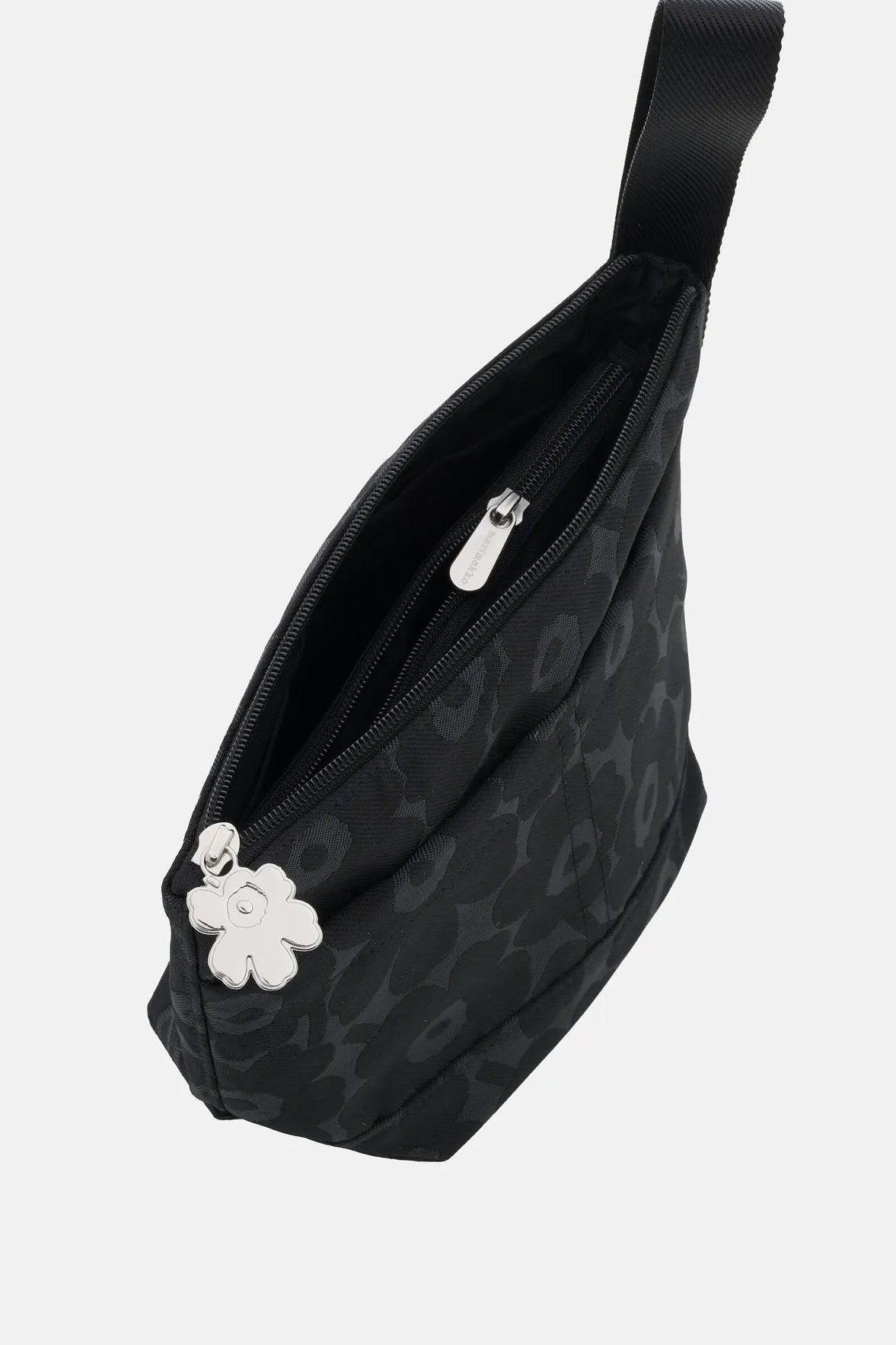 Marimekko Mini Unikko Toisto Kosmetiikkalaukku - musta