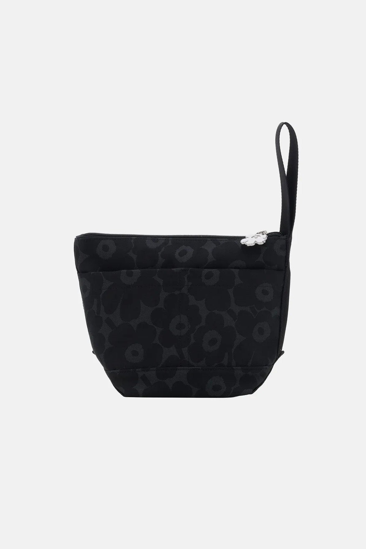 Marimekko Mini Unikko Toisto Kosmetiikkalaukku - musta