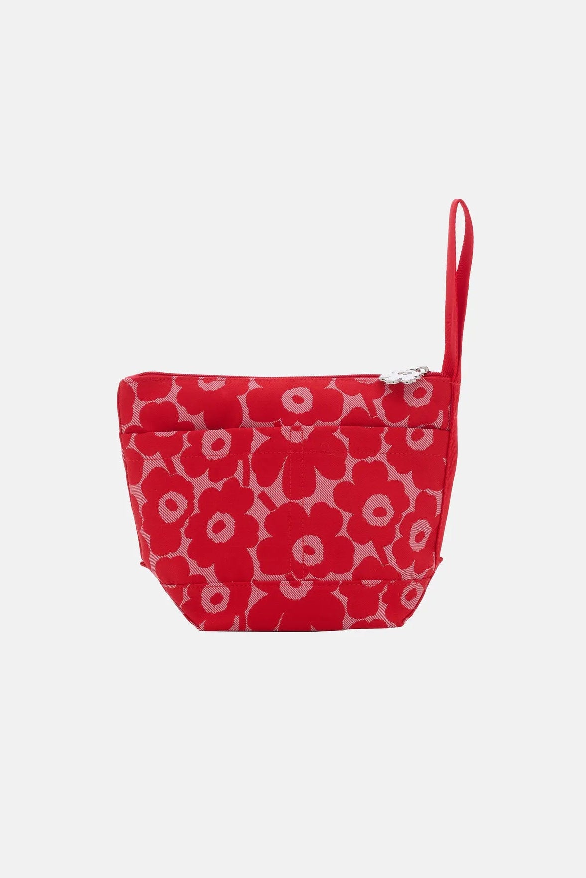 Marimekko Mini Unikko Toisto Kosmetiikkalaukku - punainen
