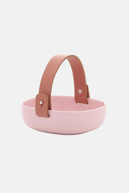 Marimekko Oiva / Pikku Koppa Tarjoiluastia - vaaleanpunainen