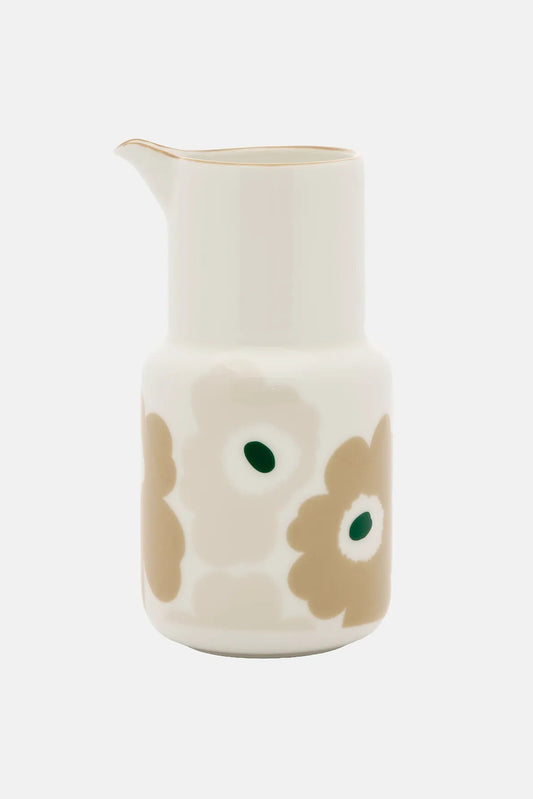 Marimekko Oiva / Unikko Kaadin 0,65 l - beige / valkoinen