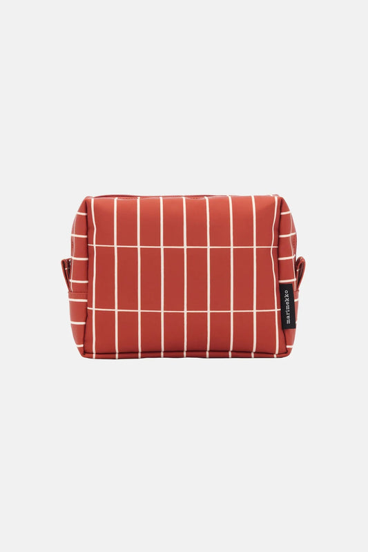Marimekko Pieni Tiiliskivi Vilja Kosmetiikkalaukku - tiili