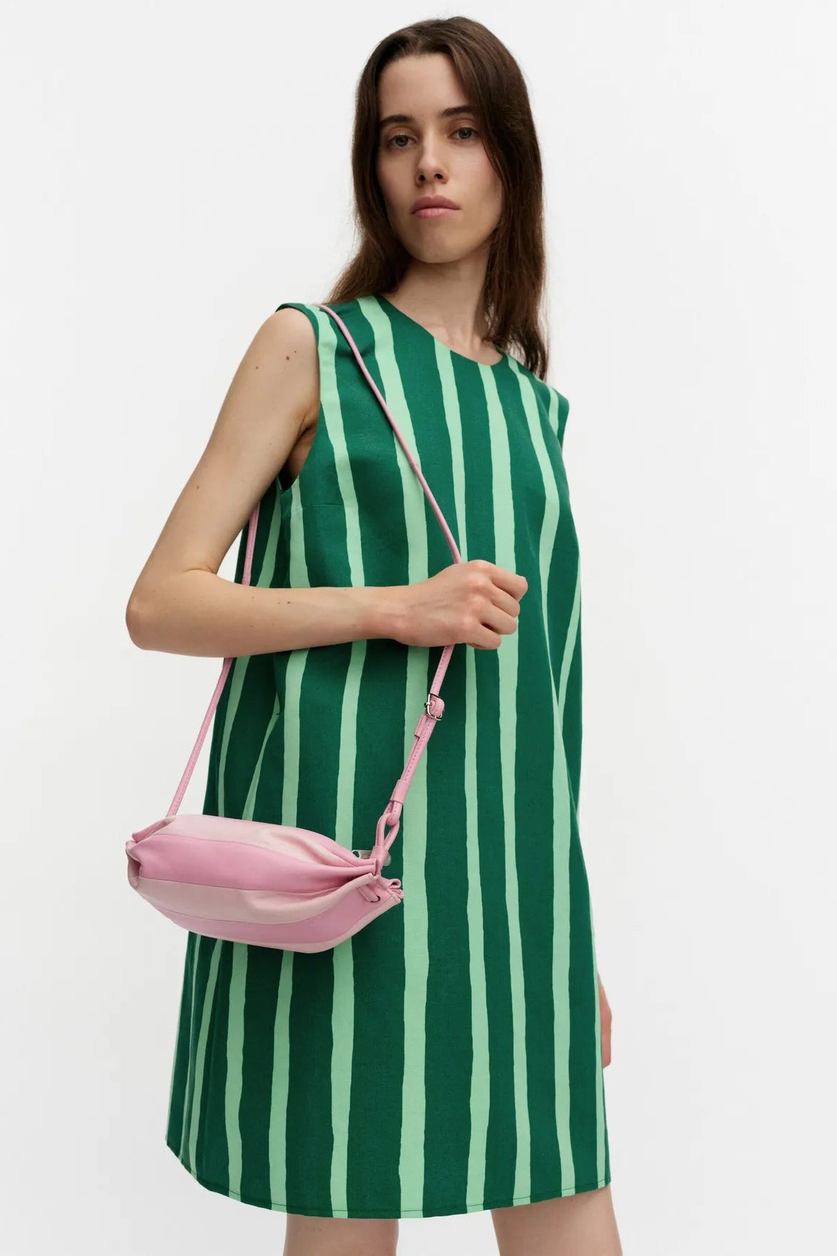 Marimekko Pikku Karla Multi olkalaukku - vaaleanpunainen