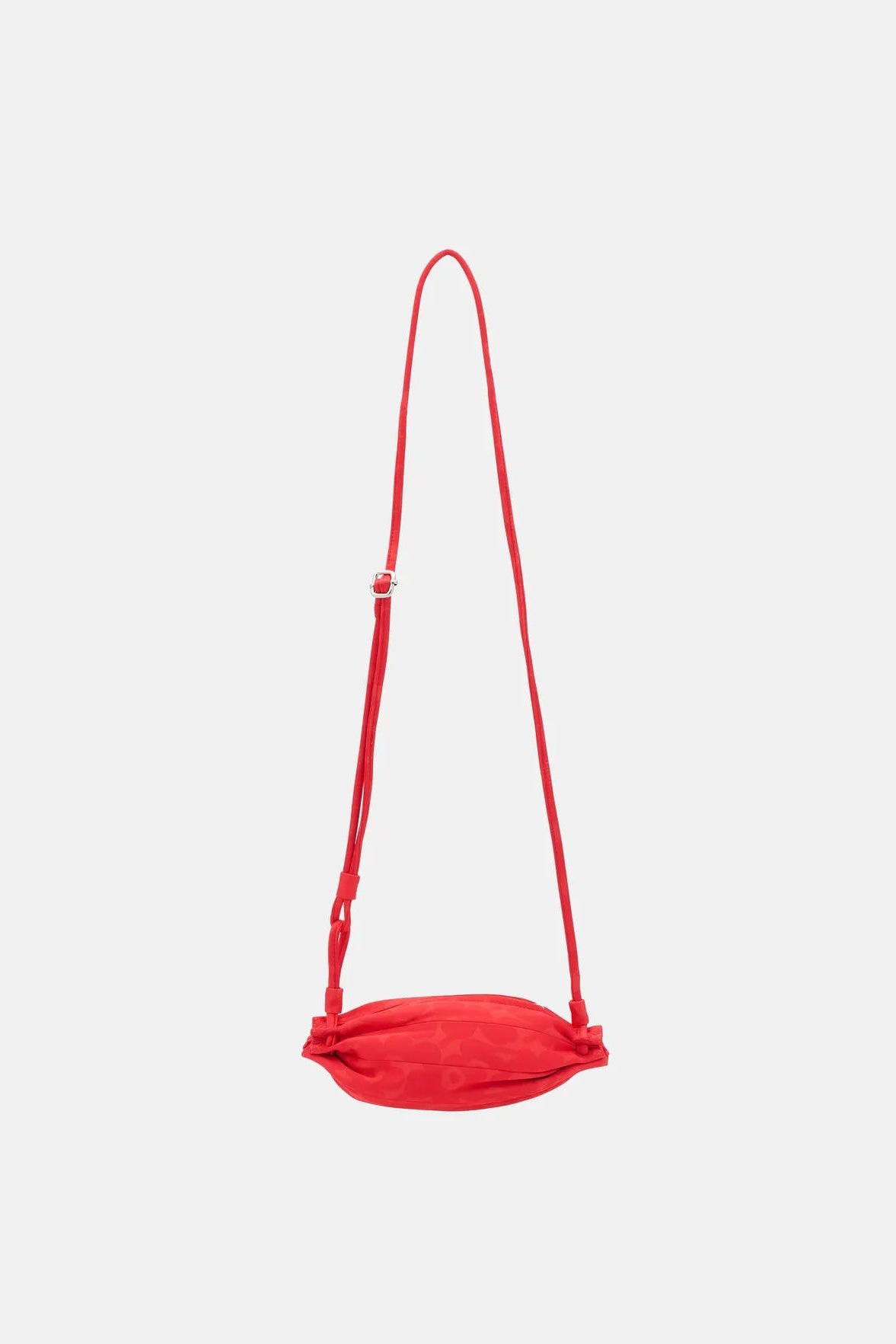 Marimekko Pikku Karla Satin Unikko olkalaukku - punainen