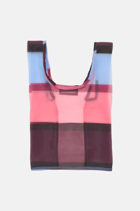 Marimekko Sheer Tote Hennika laukku - värikäs