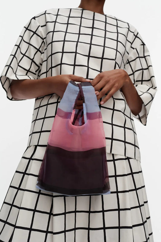 Marimekko Sheer Tote Hennika laukku - värikäs