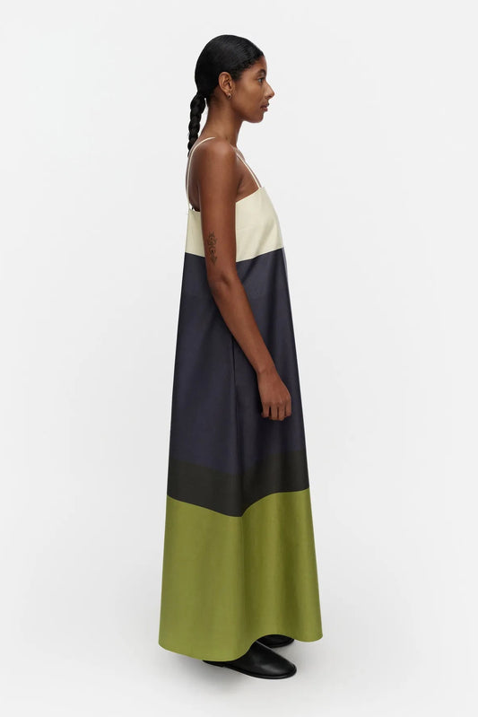 Marimekko Symmetria Hennika mekko - värikäs