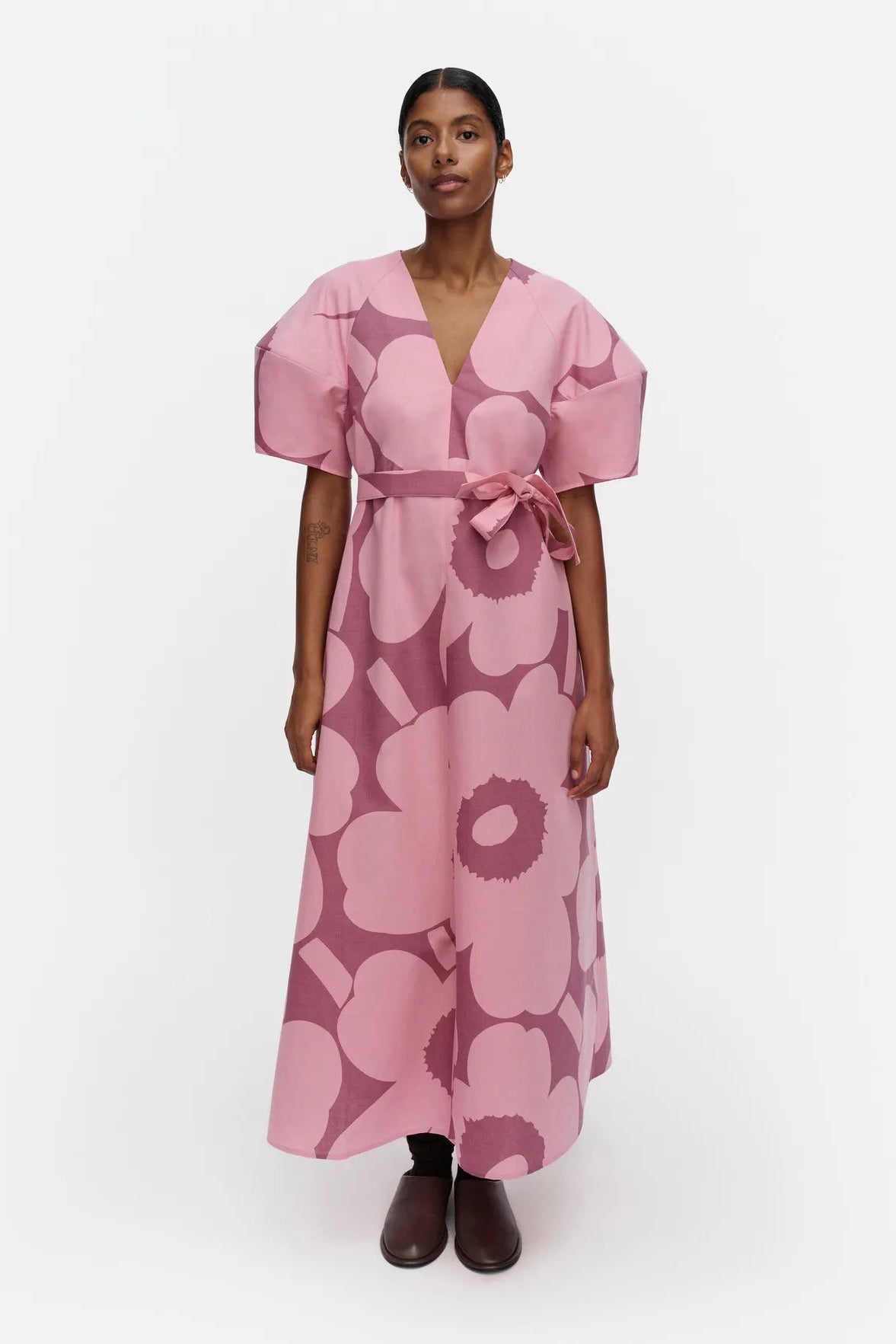 Marimekko Taivut Unikko mekko - vaaleanpunainen