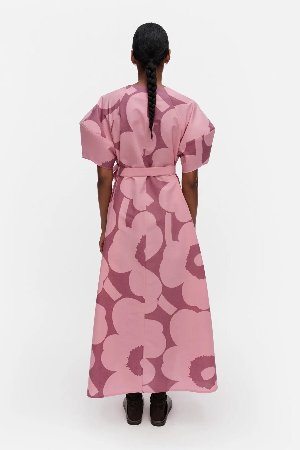 Marimekko Taivut Unikko mekko - vaaleanpunainen