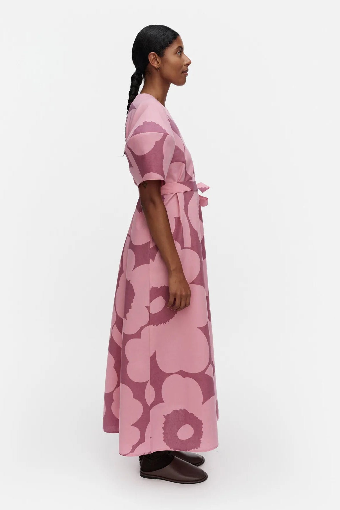 Marimekko Taivut Unikko mekko - vaaleanpunainen