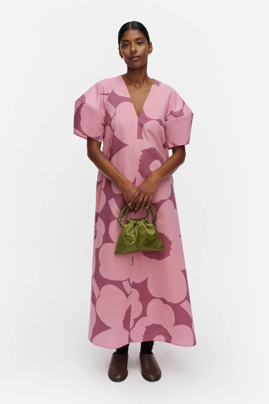 Marimekko Taivut Unikko mekko - vaaleanpunainen