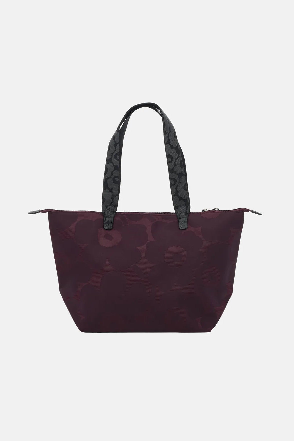 Marimekko Tote M Unikko laukku - viininpunainen