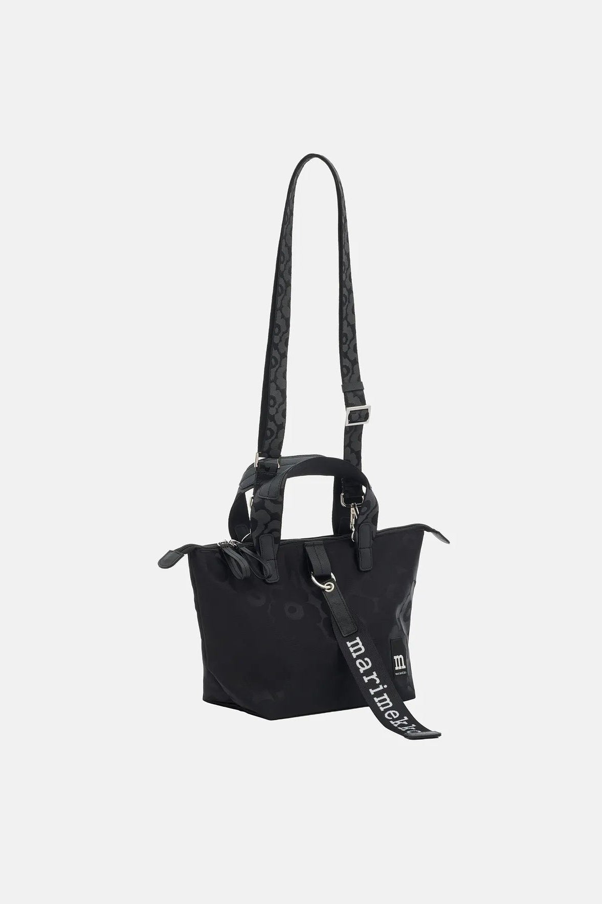 Marimekko Tote S Unikko Laukku - musta