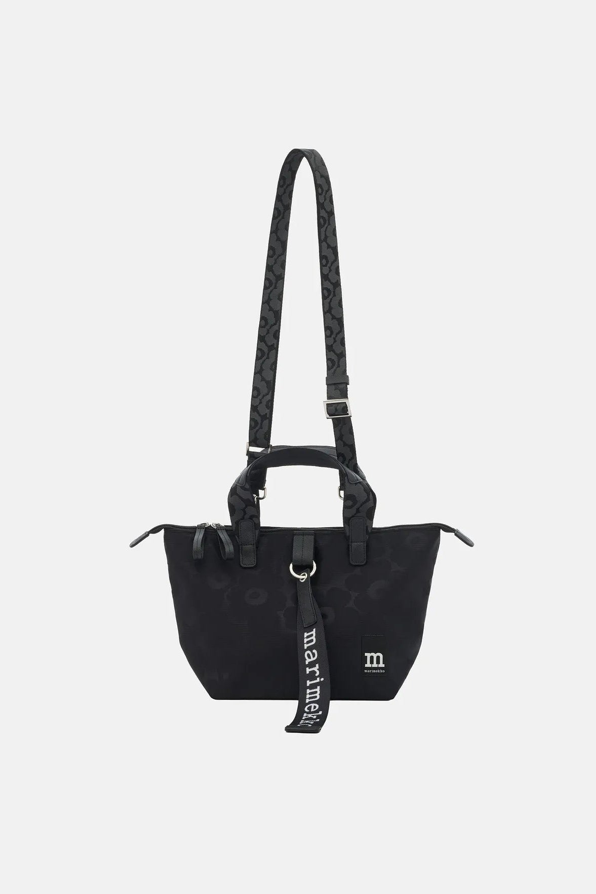 Marimekko Tote S Unikko Laukku - musta