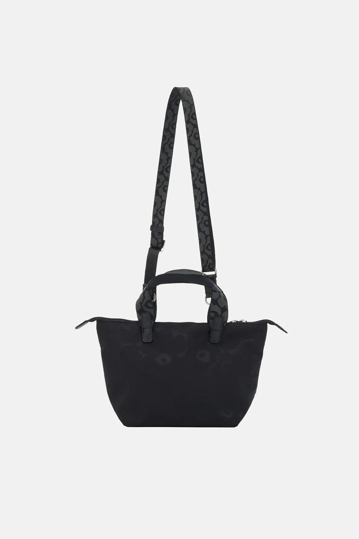 Marimekko Tote S Unikko Laukku - musta