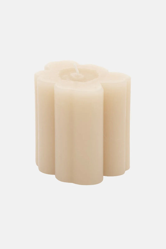 Marimekko Unikko Kynttilä 9 cm - beige