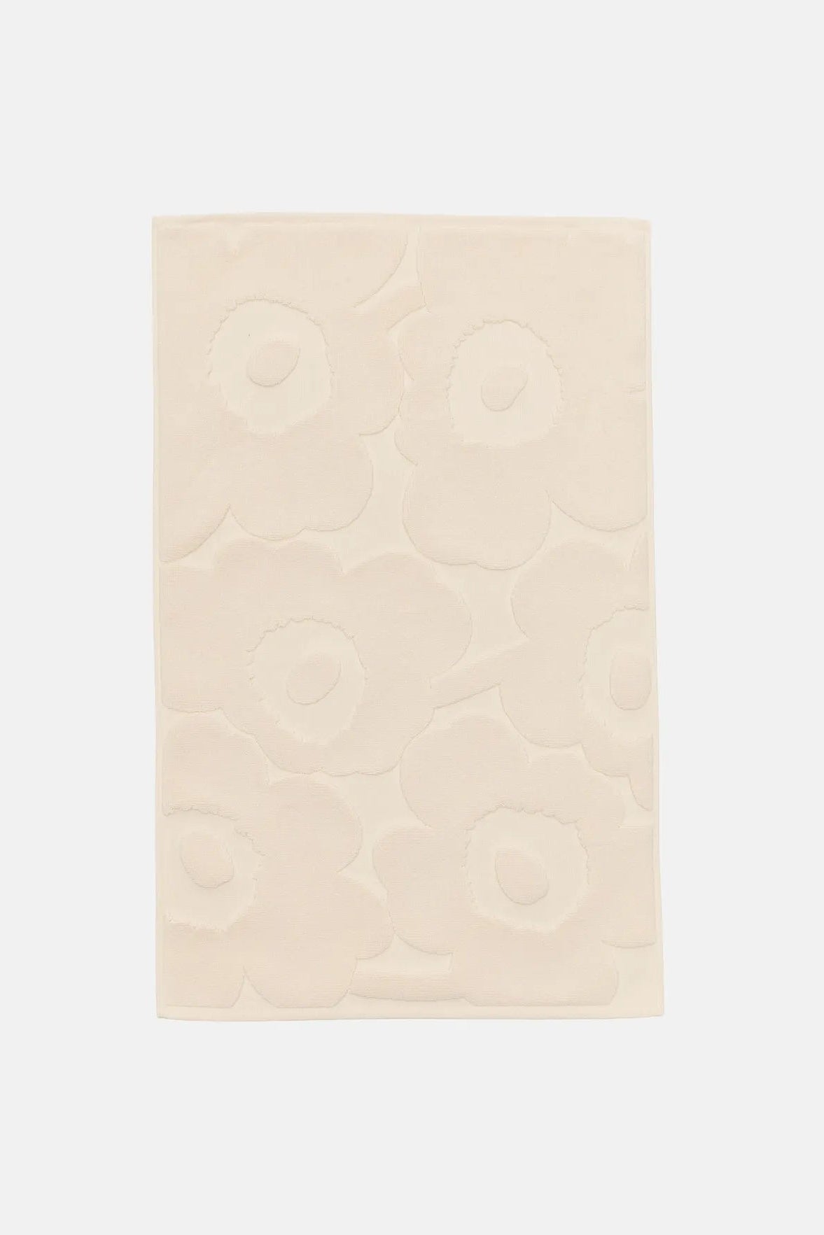 Marimekko Unikko Bathroom Mat 50 x 80 cm - Off-white