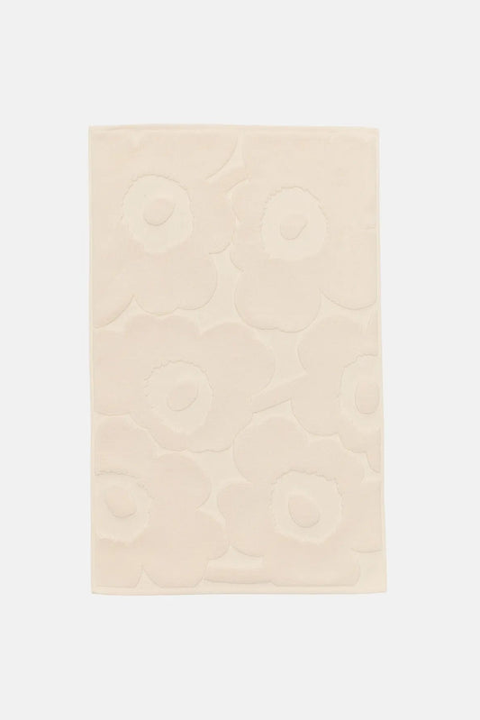 Marimekko Unikko Bathroom Mat 50 x 80 cm - Off-white