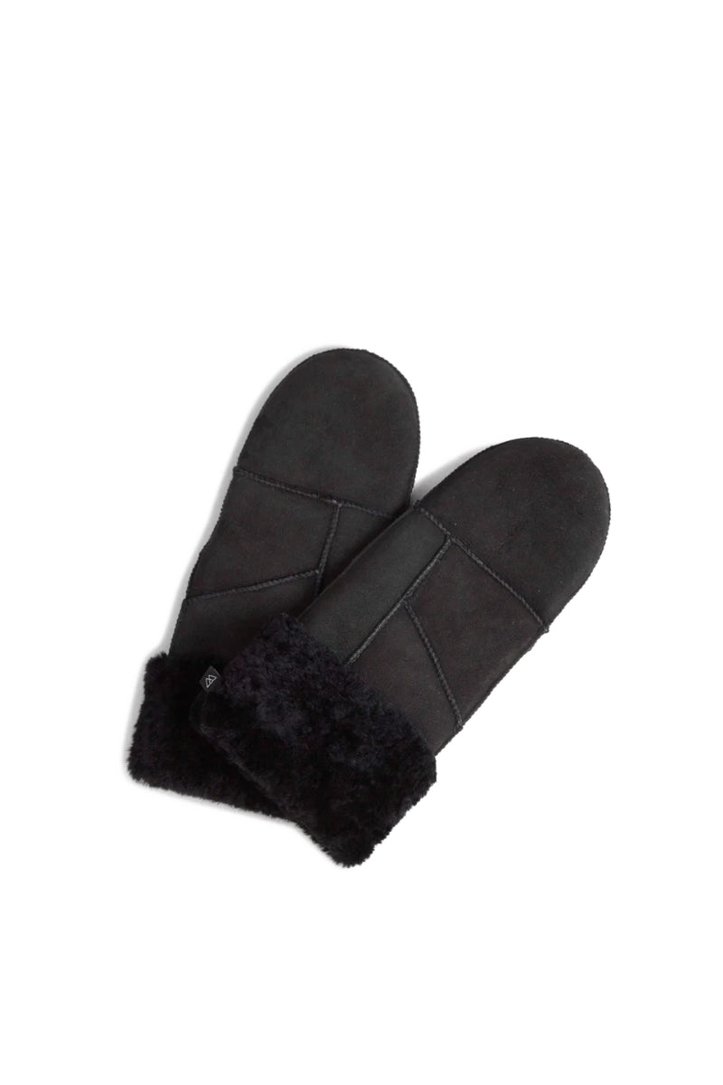Markberg BellaMBG Sheepskin mitten - black