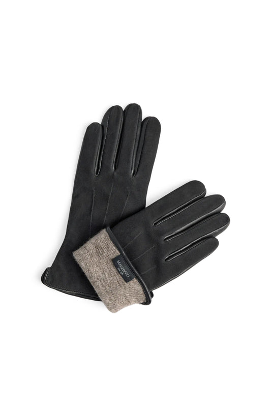 Markberg CariannaMBG Glove suede - black