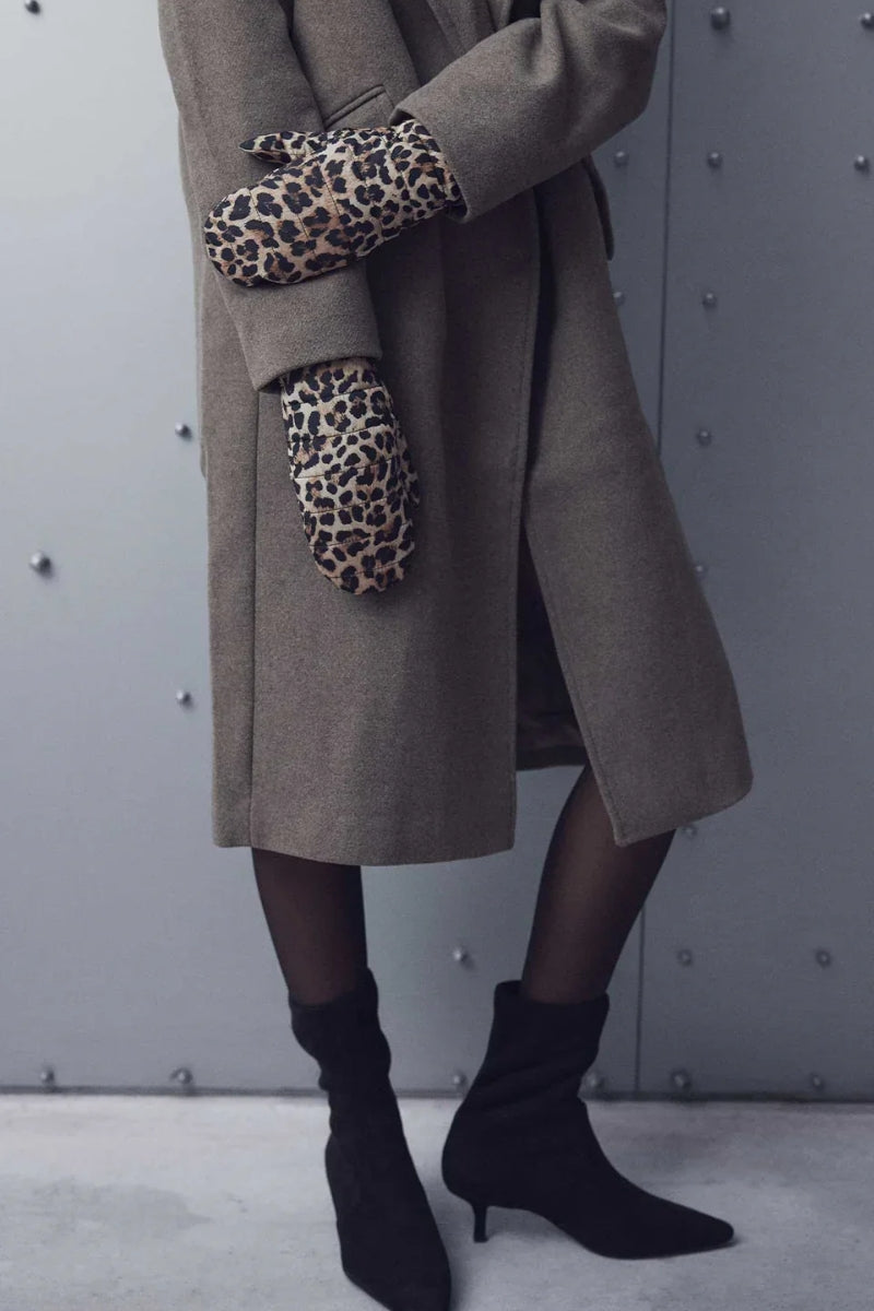 Markberg CelinaMBG Mitten - leopard