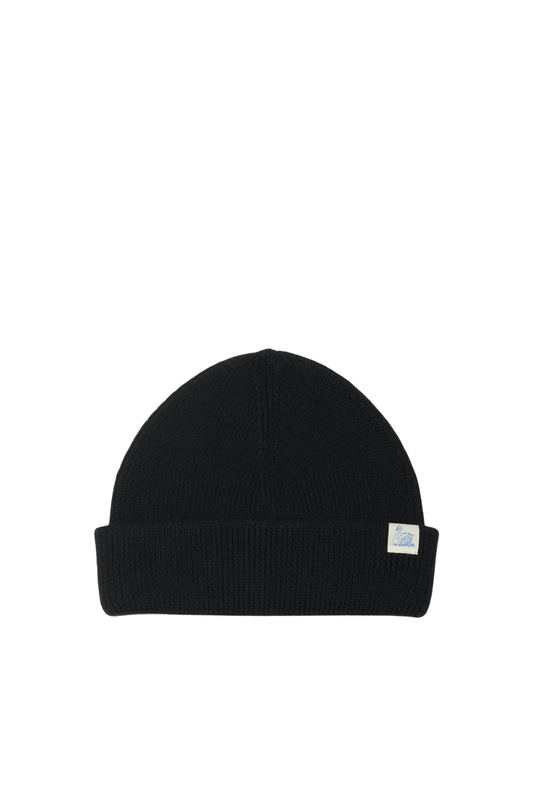 Merz B. Schwanen Beanie - deep black