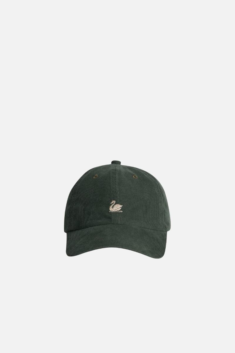 Merz b. Schwanen Swan logo cap - Forest