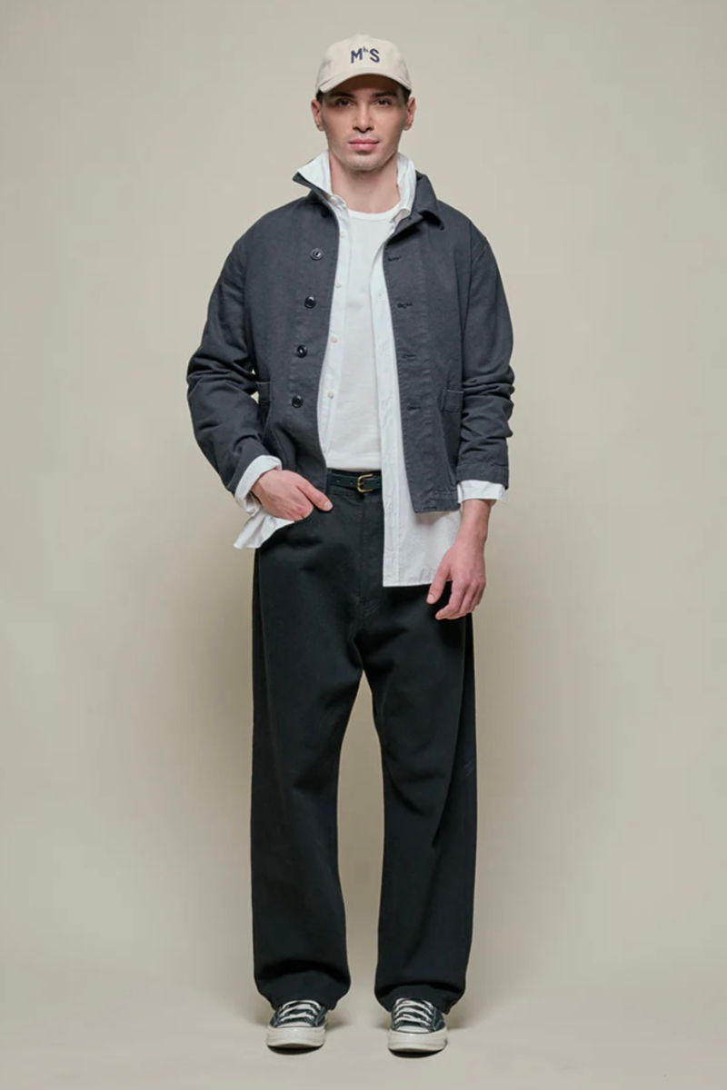 Merz b. Schwanen 1950's Loopwheeled t-shirt - white