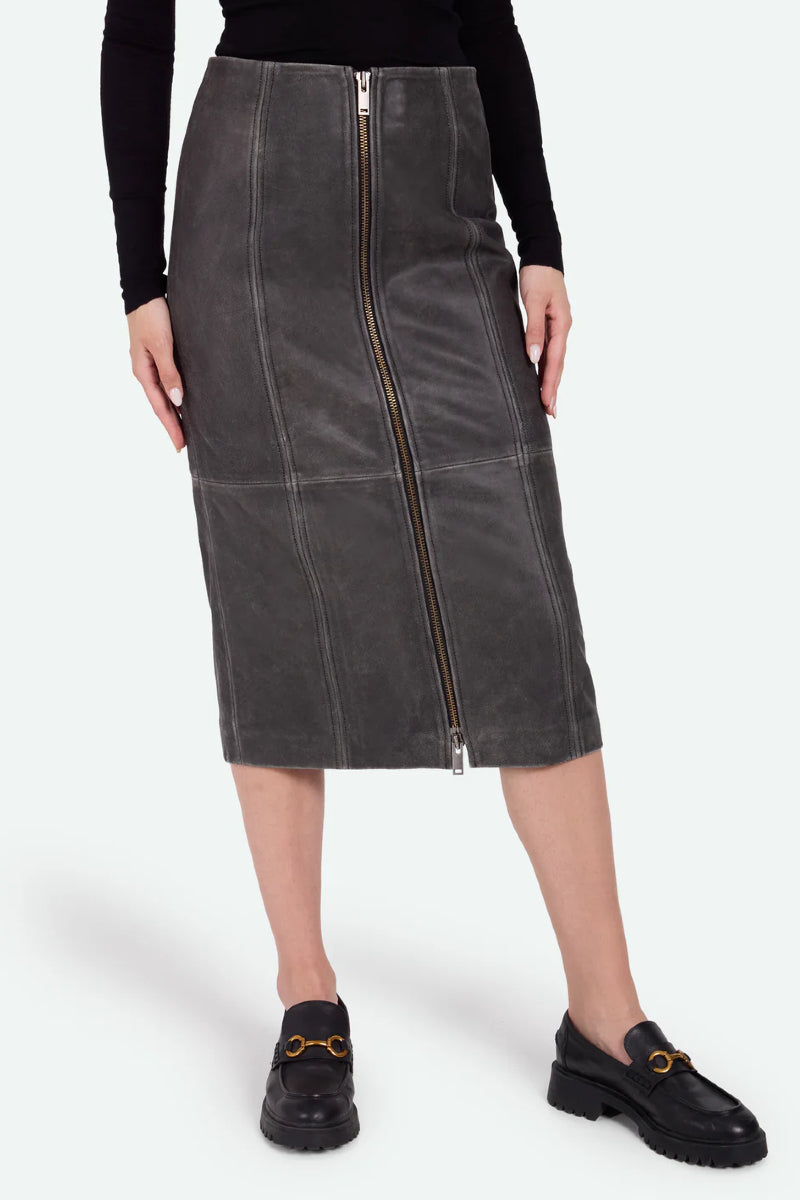 Minimum Unas skirt - dark grey