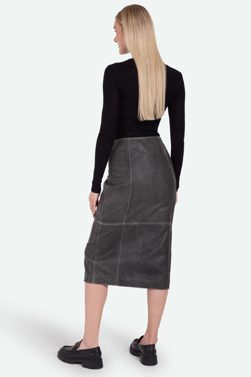 Minimum Unas skirt - dark grey